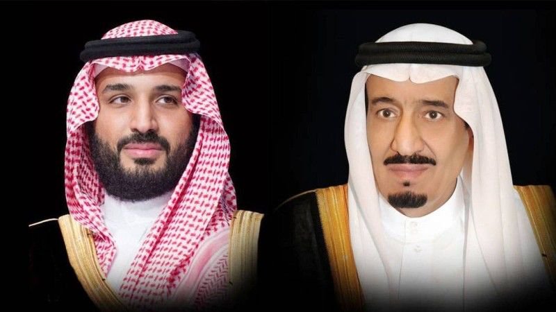 خادم الحرمين الشريفين الملك سلمان و سمو ولي العهد