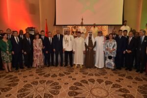 سفارة المملكة المغربية في أبوظبي تحتفي بالذكرى الـ26 لعيد العرش المجيد