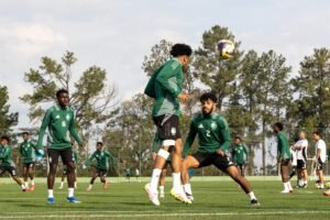 الأخضر تحت20 يواصل تدريباته في معسكر البرازيل إستعداداً لكأس العالم