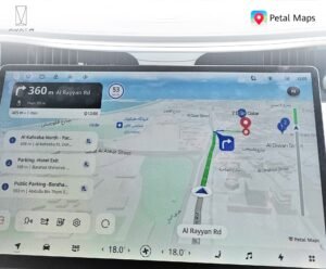 "أفاتار" ترتقي بتجربة القيادة الذكية في الشرق الأوسط عبر دمج  تطبيق هواوي للخرائط Petal Maps والدعم المُعزَّز  للغة العربية 