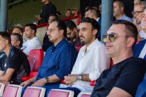الأخضر ينتصر على مقدونيا بثنائية البريكان والحمدان