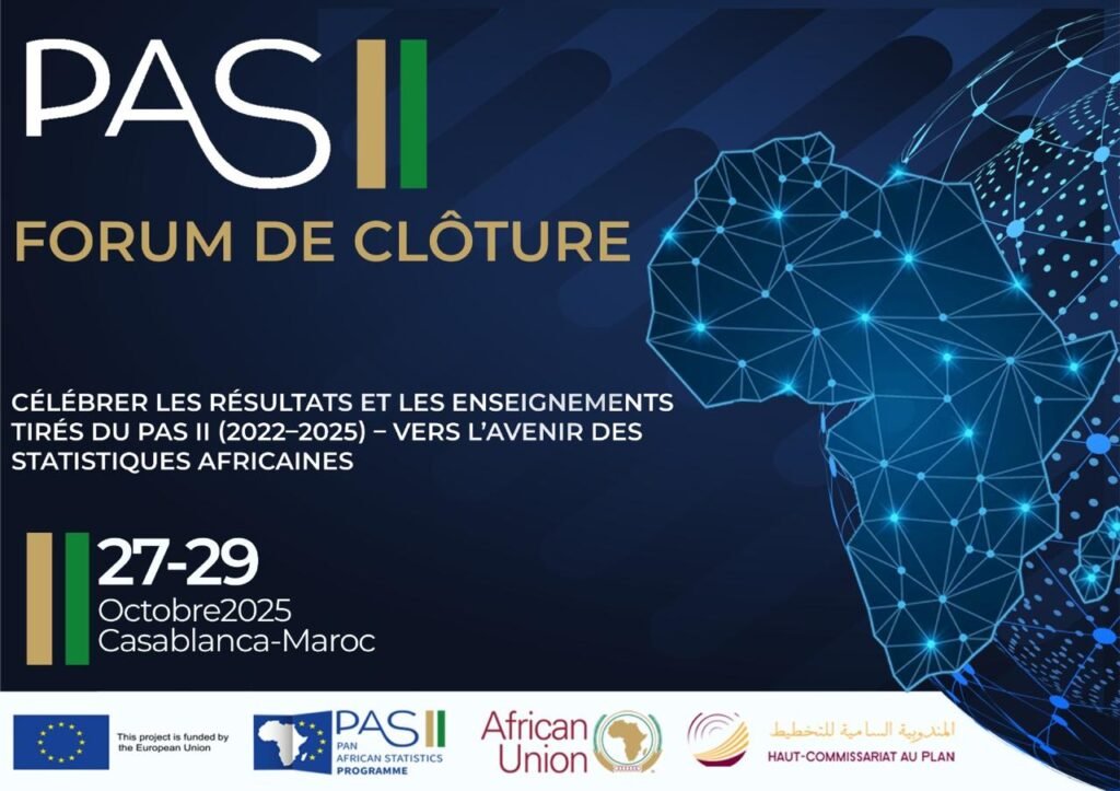 الدار البيضاء تحتضن المنتدى الختامي للبرنامج الإحصائي الإفريقي الثاني: تقييم المنجزات واستشراف المستقبل