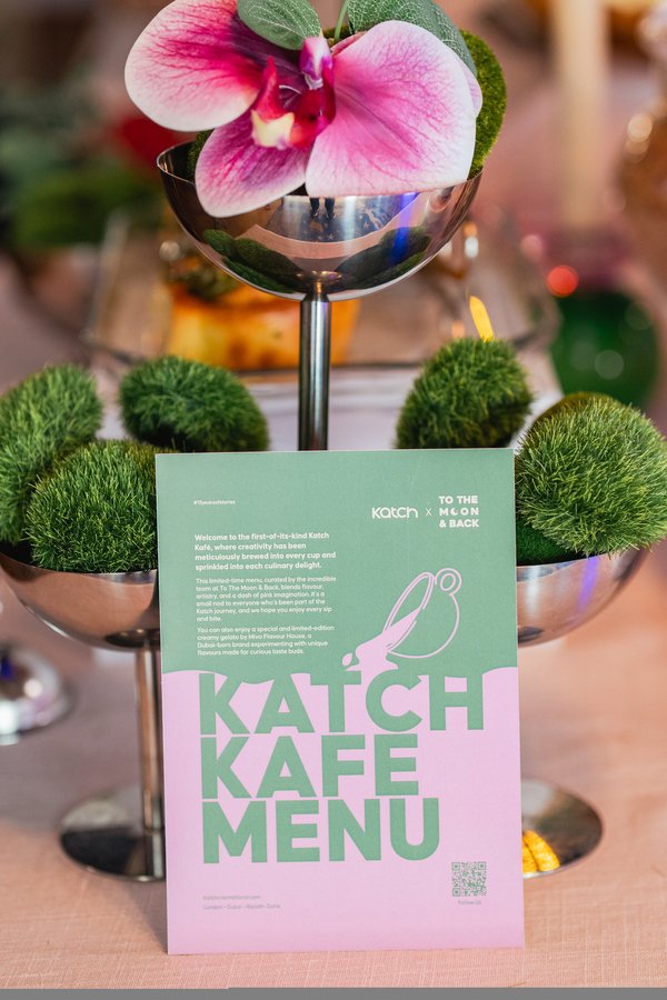 Katch International’s Katch Kafé to Become the UAE’s First-Ever Agency Pop-Up Café at To The Moon & Back