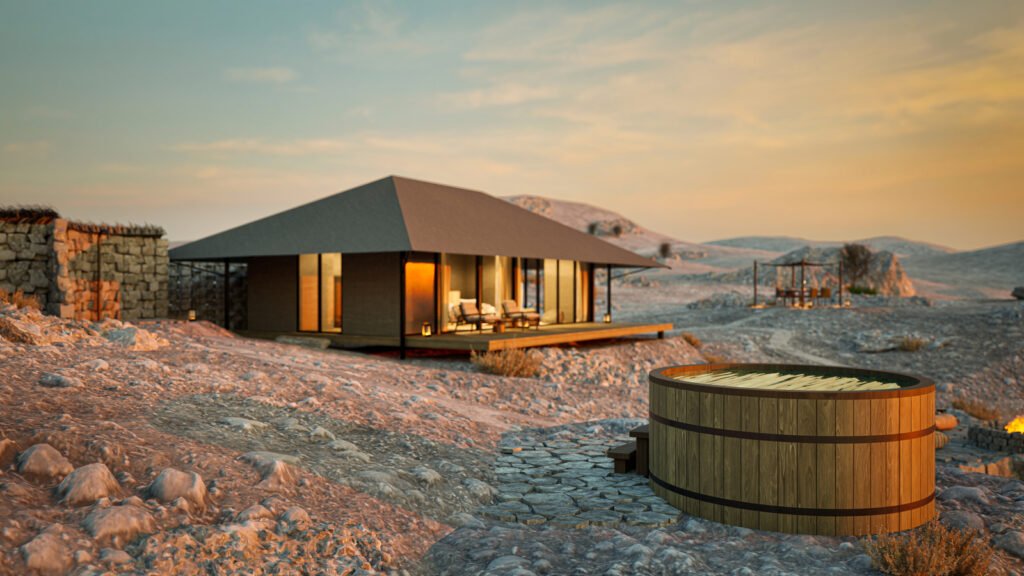 لا في الصحراء ولا في المدينة؛ بارڤارا ملاذ جديد يطل في أعالي جبل الحمري في الفجيرة