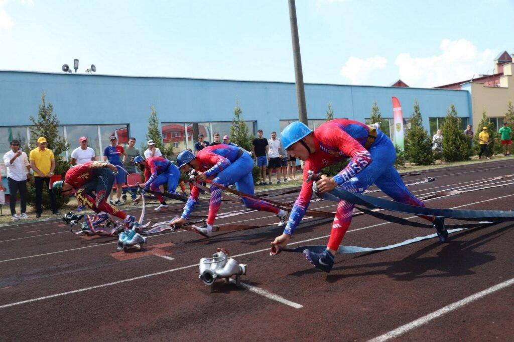 مسابقات بطولة العالم لرياضة الإطفاء والإنقاذ تحاكي الواقع وتقيس الكفاءة والدقة