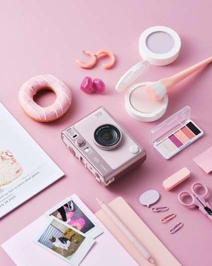 Fujifilm Introduces New “Gentle Rose” Color for the instax mini Evo™
