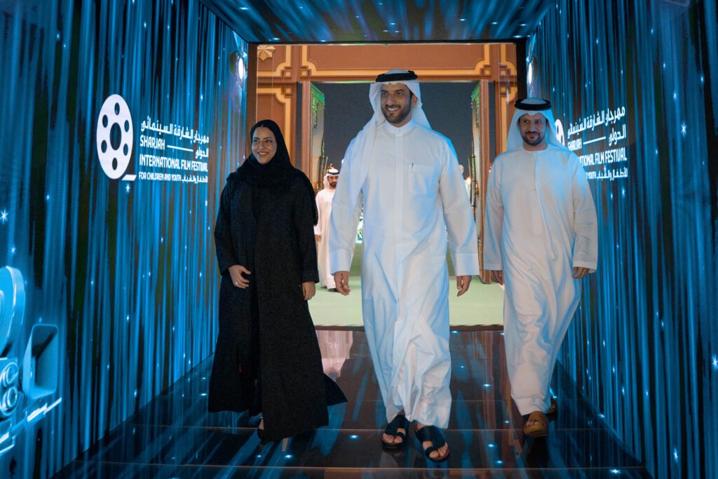 سلطان بن أحمد القاسمي يفتتح النسخة الـ 12 من مهرجان الشارقة السينمائي الدولي للأطفال والشباب