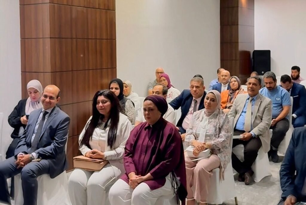 ياسر هاشم قنصل مصر بالرياض يلتقي أبناء الجالية المصرية بالمنطقة الشرقية بالسعودية 