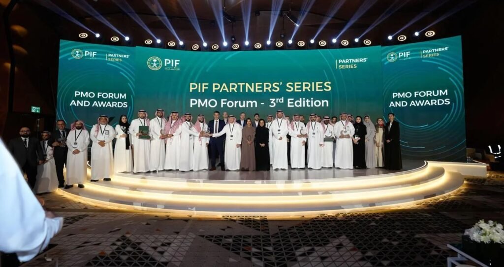 البحر الأحمر الدولية تحصد جائزتين من صندوق الاستثمارات العامة للتميز في إدارة المشاريع