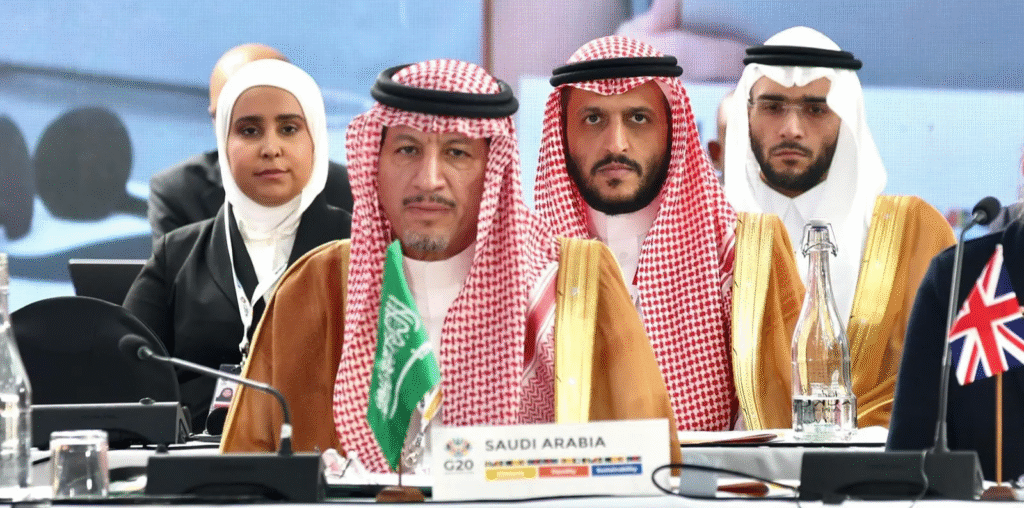 المملكة تشارك في الاجتماع الوزاري الرابع لرؤساء أجهزة مكافحة الفساد في دول مجموعة العشرين بجمهورية جنوب أفريقيا