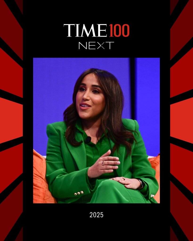 جمانا الراشد، أول شخصية سعودية تُدرج ضمن قائمة أهم مئة شخصية من روّاد المستقبل "TIME100 Next"