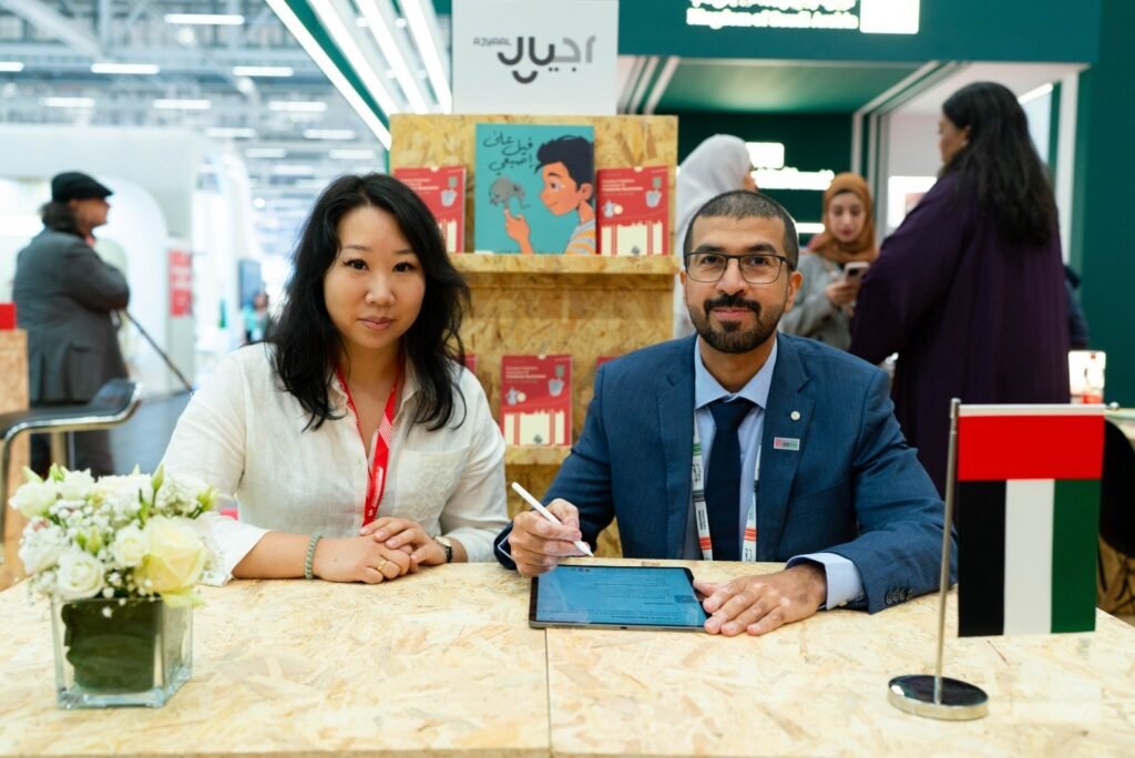 دار "أجيال" تخطو بالأدب الإماراتي للطفل نحو العالمية بإصدارات مترجمة وشراكات دولية  