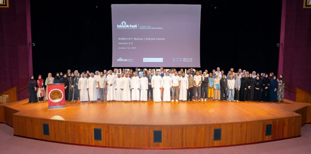 "الشارقة للأمن السيبراني" ينظم "بلاك هات الشرق الأوسط وإفريقيا – إصدار الشارقة" في الجامعة الأميركية في الشارقة  