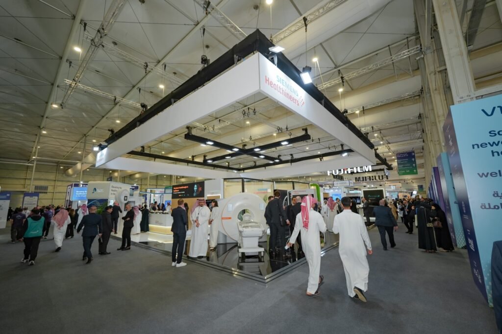 Siemens Healthineers welcome visitors to their largest exhibition presence to date at Global Health Exhibition 2025