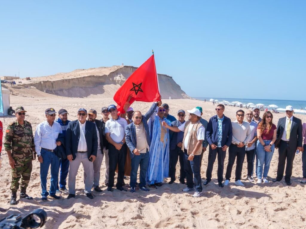 انطلاق المسابقة الدولية للصيد السياحي بالداخلة في المملكة المغربية بمشاركة دولية واسعة