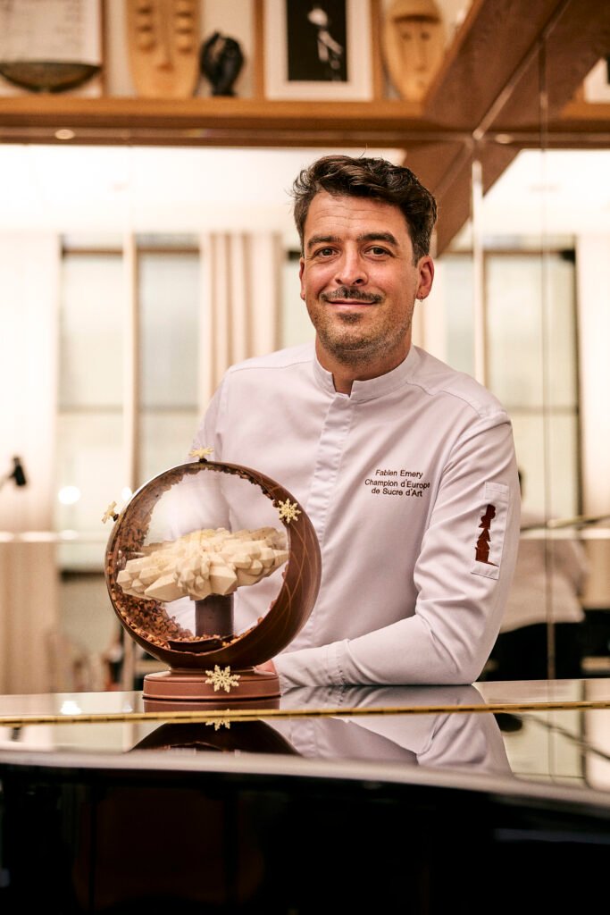 Evok Celebrates the Festive Season by Fusing the art of Pastry with the elegance of jewellery