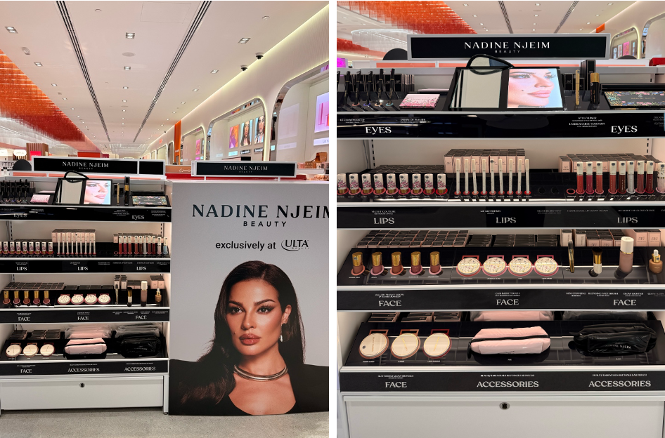 نادين نُجيم بيوتي” تتألق بشراكتها مع “ألتا – الشايع” لتوسيع حضورها في أسواق الجمال الفاخر في الخليج