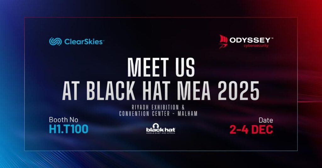 أوديسي تشارك في فعالية بلاك هات الشرق الأوسط وأفريقيا