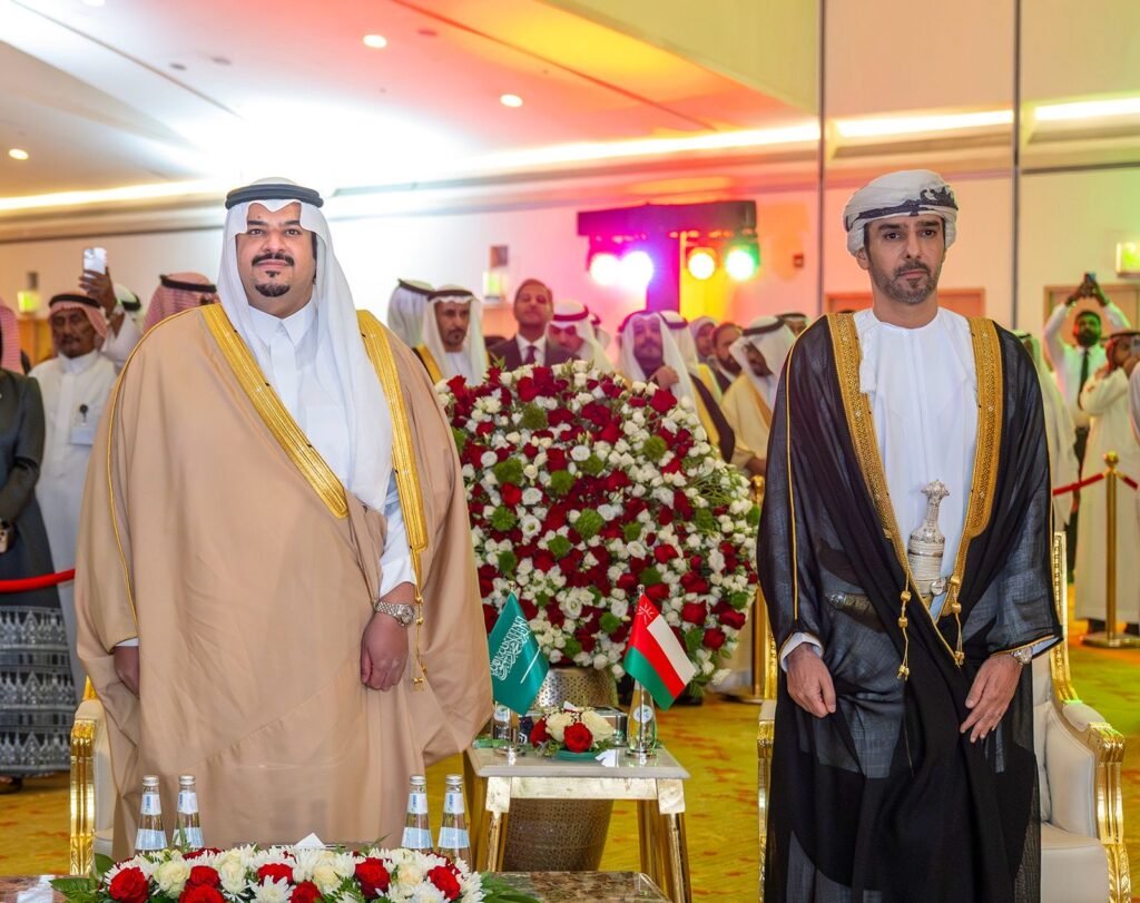 سمو نائب أمير منطقة الرياض يُشرّف حفل سفارة سلطنة عمان بمناسبة اليوم الوطني