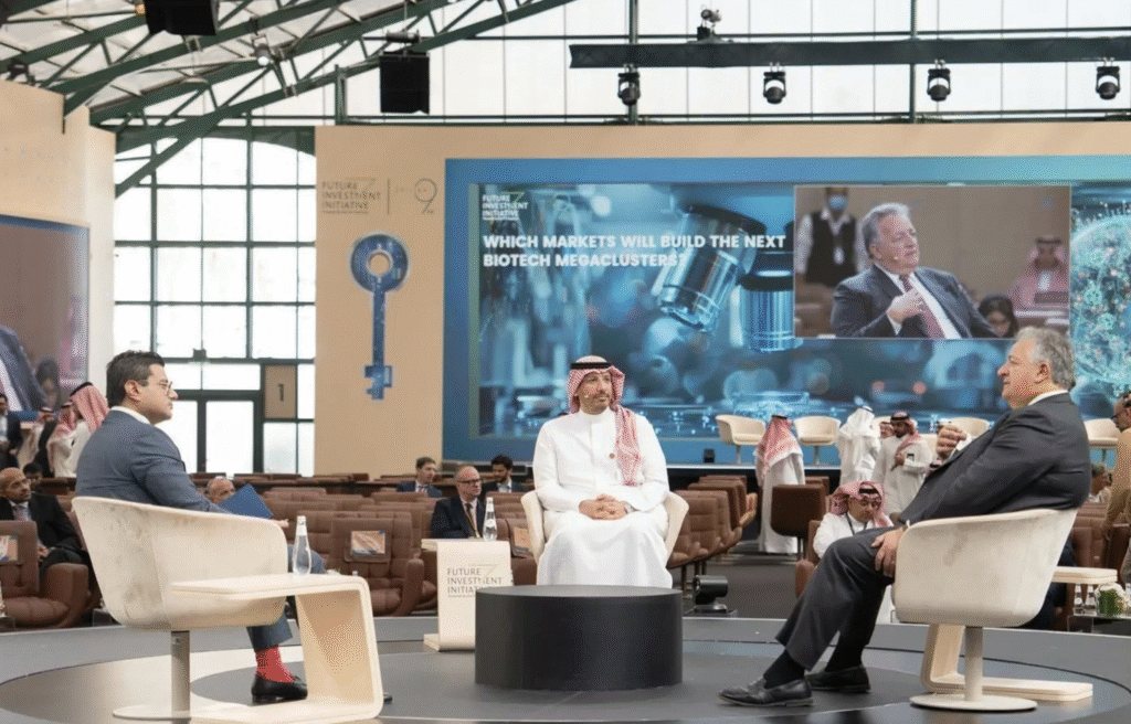 Dr. Majid Alfayyadh at FII: Saudi Arabia’s in-House CAR-T Manufacturing Signals Readiness to Lead Biotech’s Next Era