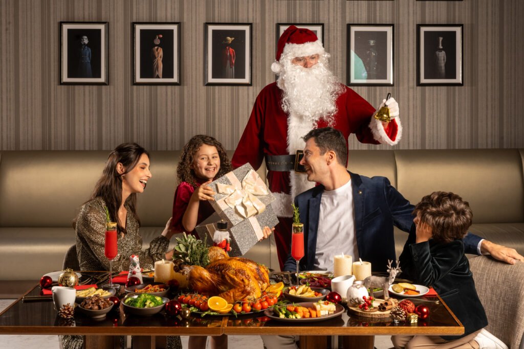 Embrace the Splendour of the Festive Season with an Unforgettable Winter Escape at Address Sky View