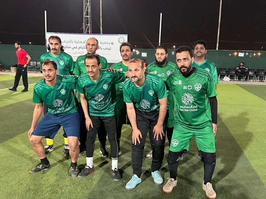 فوز النخبة والأمجاد في ثالث أيام بطولة الجيل الذهبي ببيشة