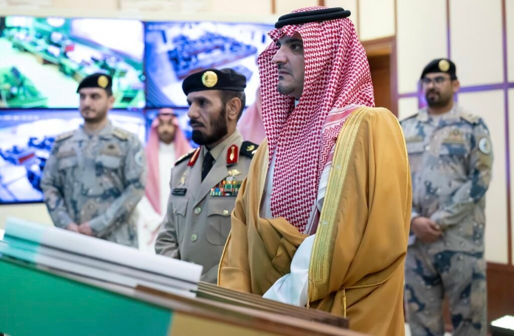 الأمير عبدالعزيز بن سعود يدشّن منظومة الرادارات في نظام أمن الحدود الشمالية ومركز الجراني بقطاع طريف الحدودي
