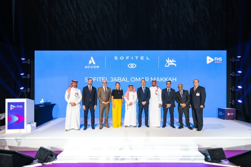 Accor expands its luxury portfolio in Saudi Arabia with the signing of Sofitel Jabal Omar Makkah