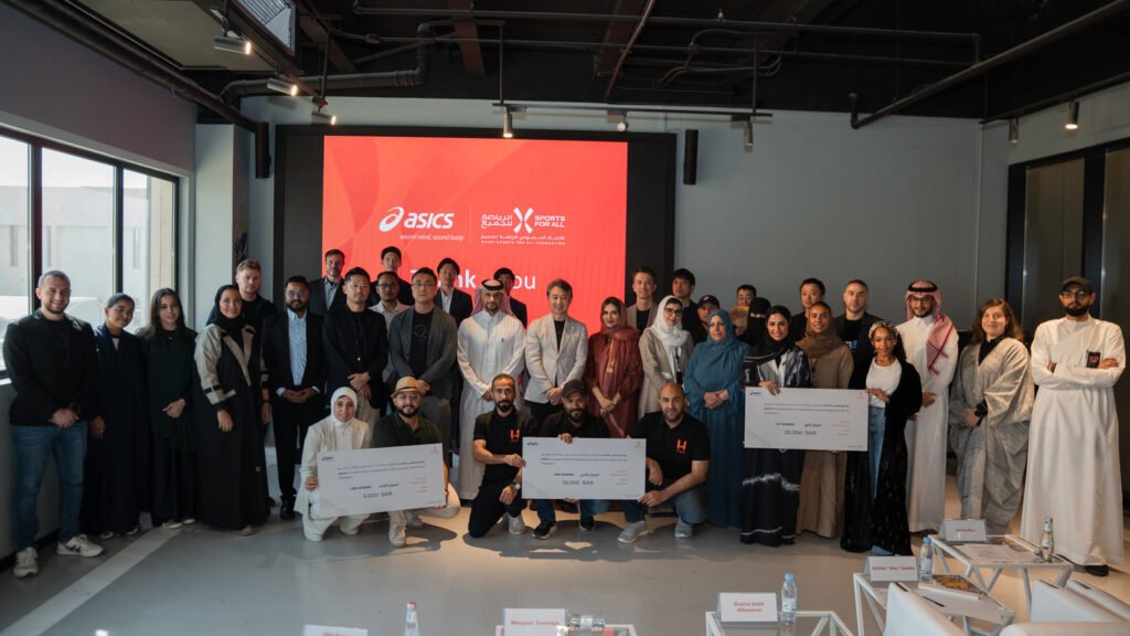 ASICS and Saudi Sports for All Federation Empower Sports Innovation in Saudi Arabia with the ASICS Innovation Pitch 