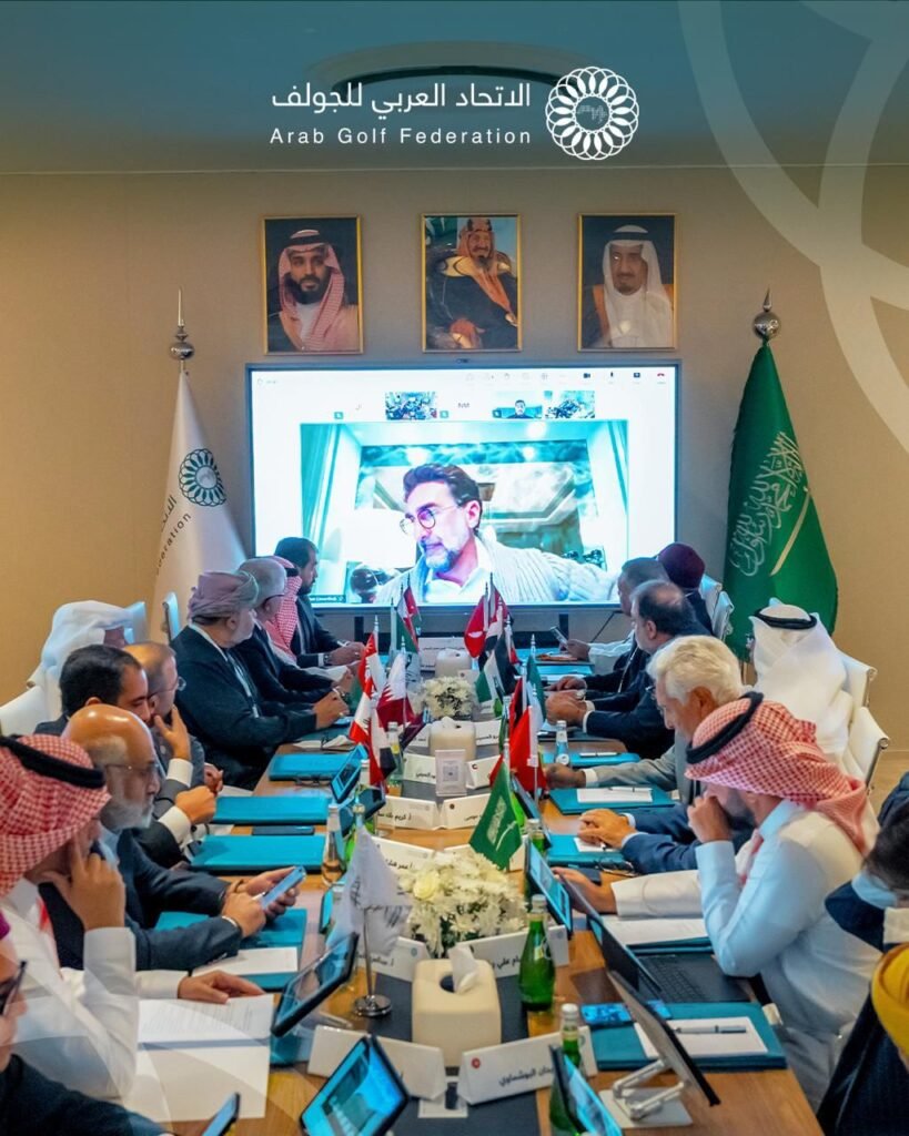 معالي ياسر الرميان رئيسًا للاتحاد العربي للجولف لدورة جديدة حتى 2029