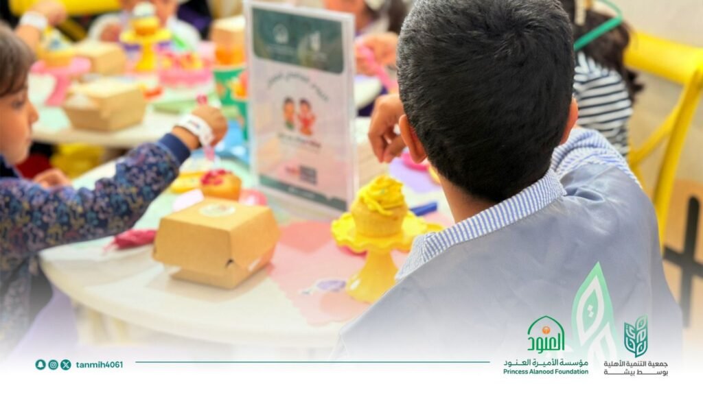 “أطفال مبدعون” يرسم البهجة في اليوم العالمي للطفل بتعاون تنموي بين وسط بيشة ومؤسسة العنود