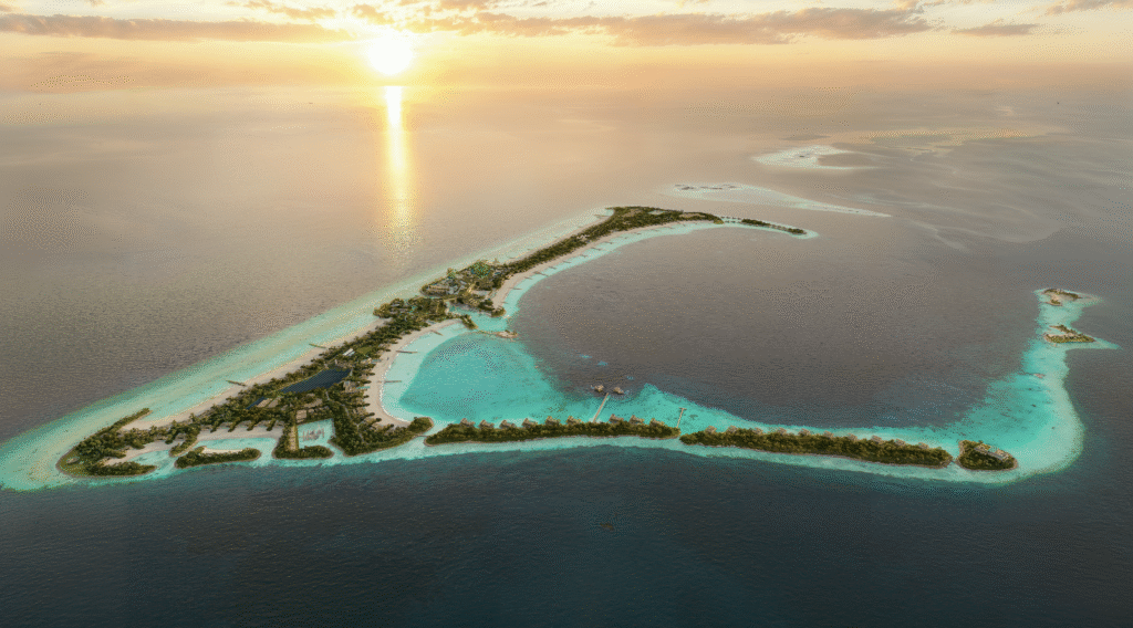 شركة كيرزنر إنترناشيونال تعلن عن منتجع "أتلانتس ذا رويال" في جزر المالديف – أيقونة جديدة جريئة في عالم الضيافة