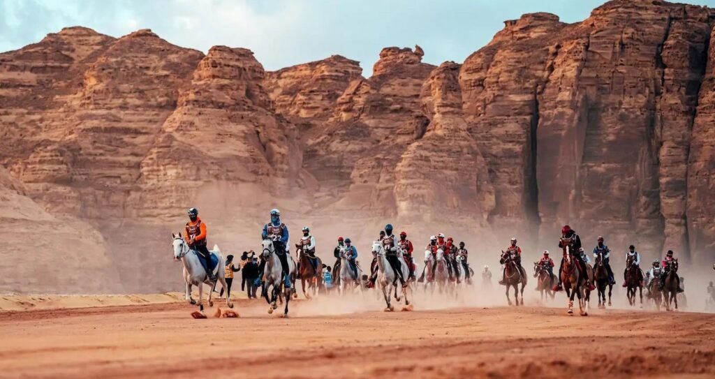 العُلا تستضيف السباق التجريبي لبطولة العالم للقدرة والتحمل 2026