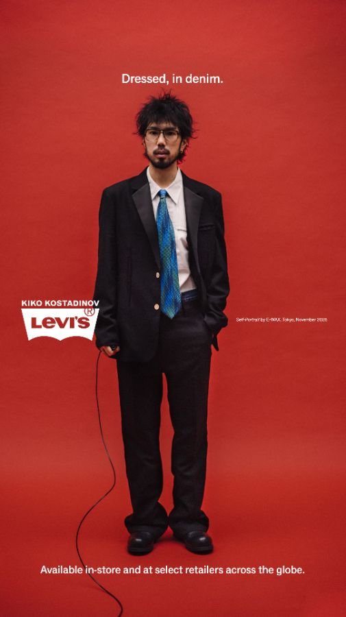 The Levi’s® Brand and Kiko Kostadinov Deliver Artist-Inspired Second Men’s Collection