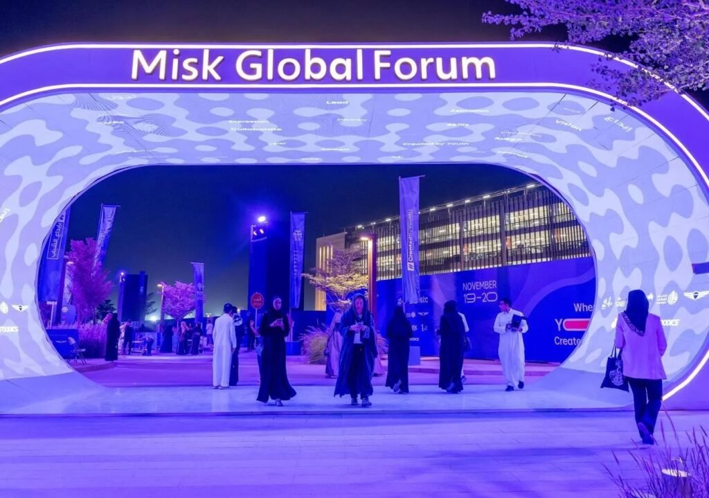 أكثر من 30 ألف مشارك و300 متحدث من 80 دولة في منتدى مسك العالمي 2025