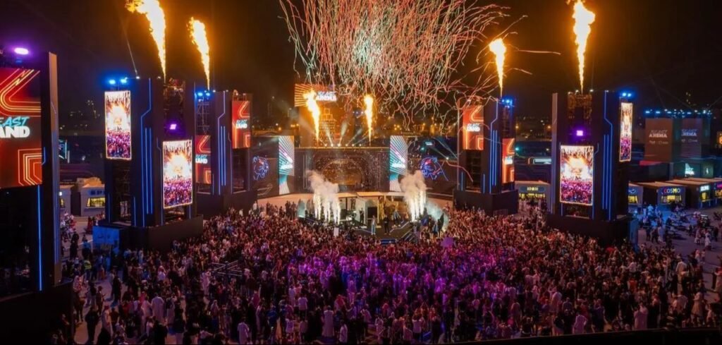 3 ملايين زائر لموسم الرياض 2025 خلال 35 يومًا