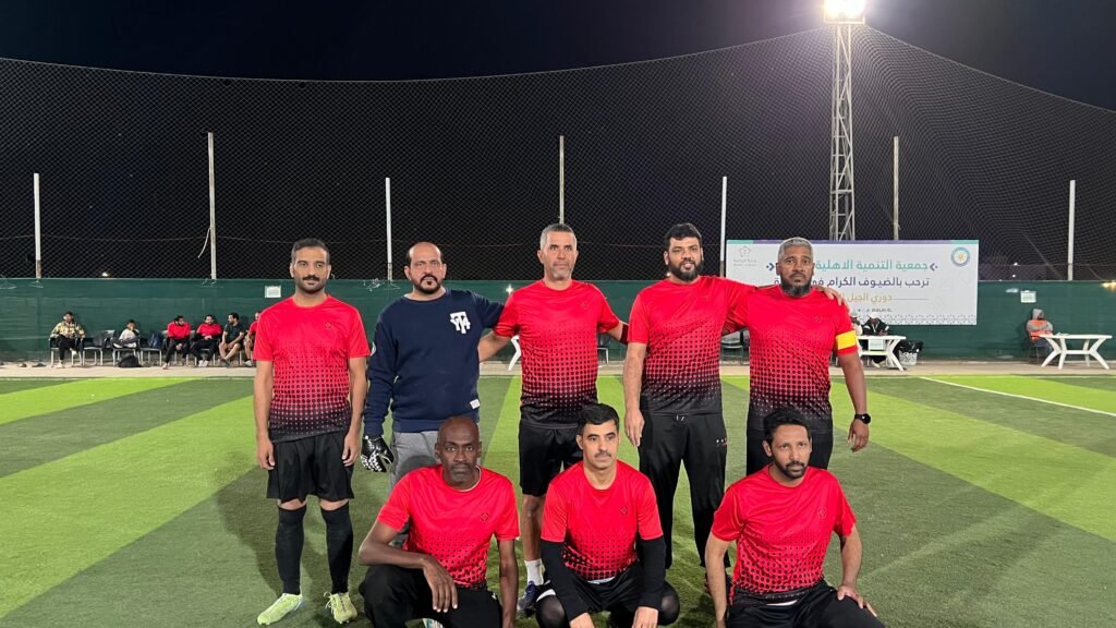 فوز التنمية والمتحد في ثاني أيام بطولة الجيل الذهبي ببيشة