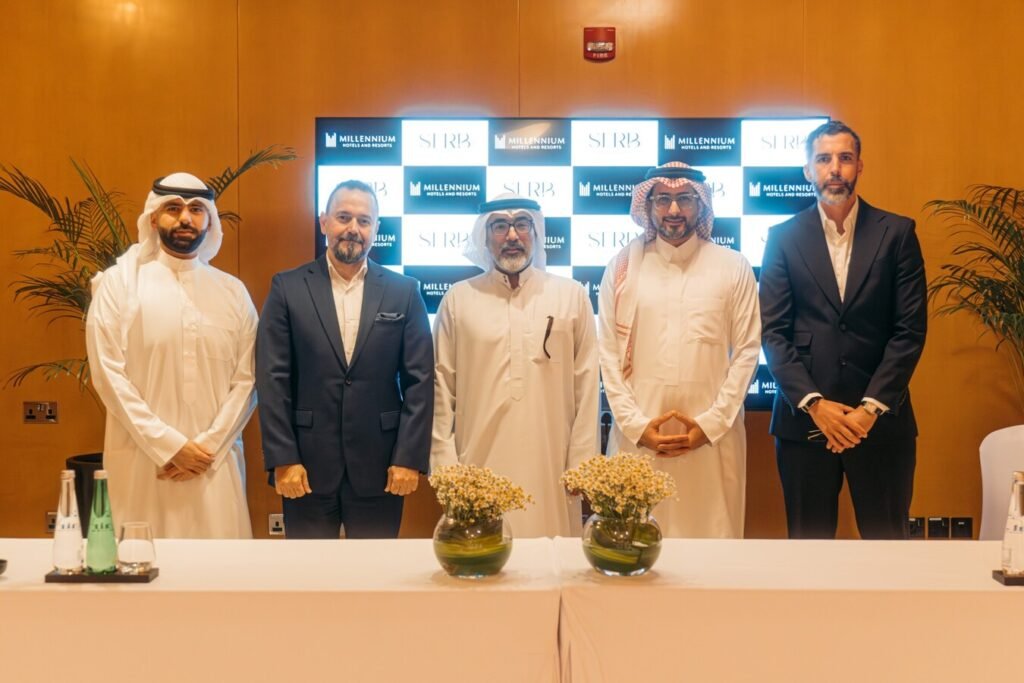 Millennium Hotels & Resorts MEA and SERB Announce Landmark Strategic Partnership to Accelerate Hospitality Growth Across the Kingdom of Saudi Arabia