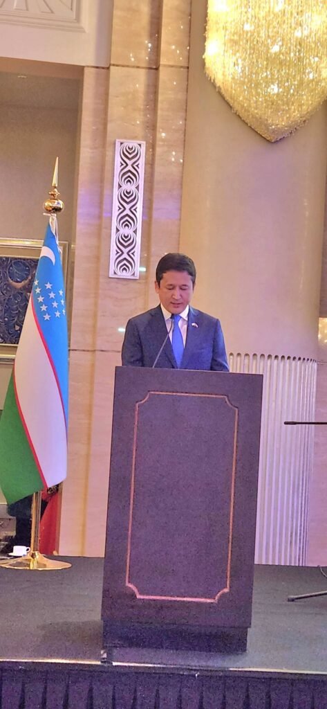 Uzbek Ambassador in Abu Dhabi Hosts Reception to Mark National Day 