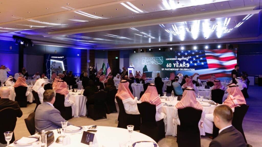 Lockheed Martin Celebrates 60 Years of Partnership with the Kingdom of Saudi Arabia