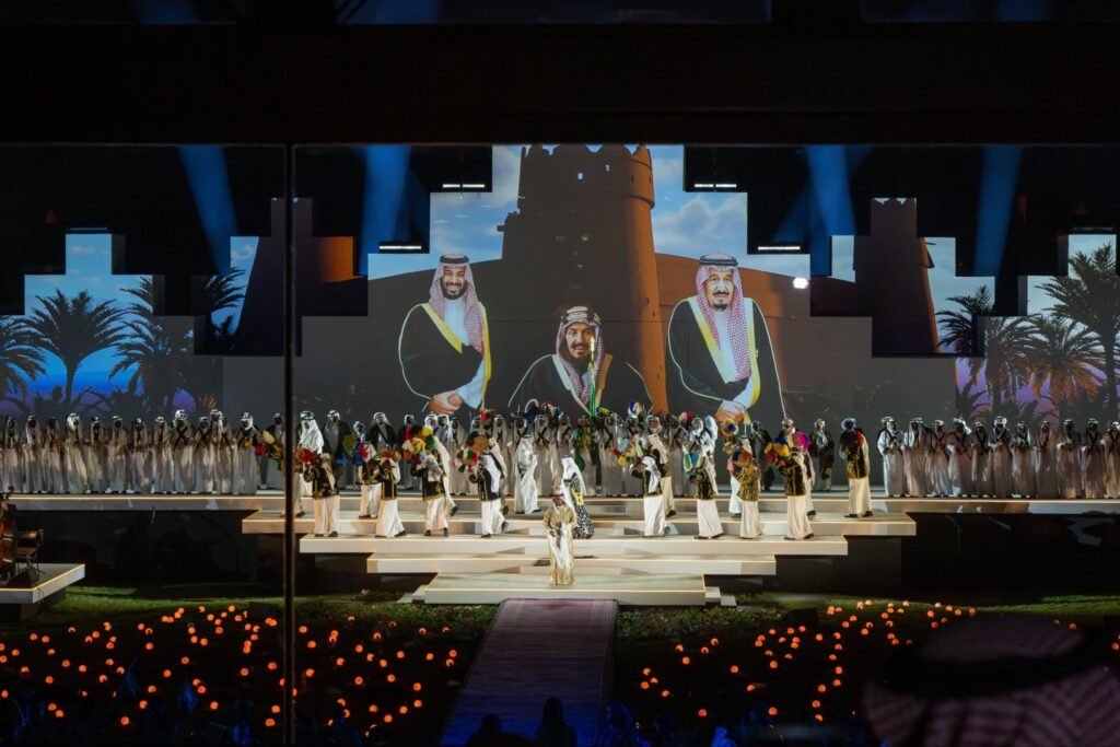 تحت رعاية خادم الحرمين الشريفين ونيابةً عن سمو ولي العهد.. أمير منطقة الرياض يحضر حفل افتتاح دورة ألعاب التضامن الإسلامي السادسة