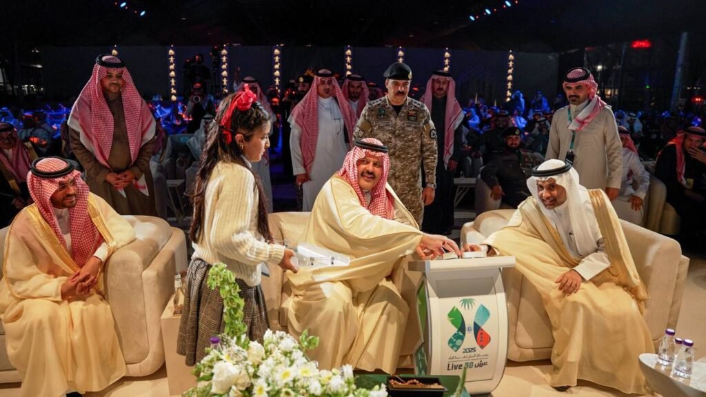 الأمير عبدالعزيز بن سعد يرعى افتتاح مؤتمر حائل الدولي لطب نمط الحياة