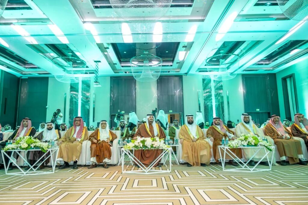 سمو نائب أمير منطقة الرياض يرعى حفل الزواج الجماعي الـ14 لجمعية "حركية" ويضع حجر الأساس لمقر الجمعية الجديد