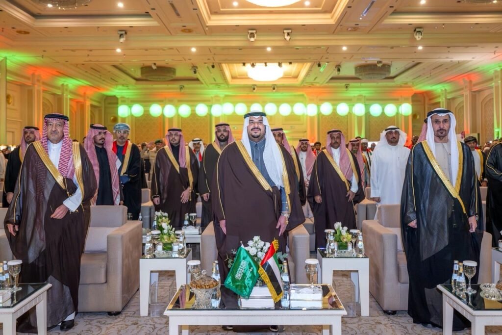 سمو نائب أمير منطقة الرياض يُشرّف حفل سفارة الإمارات العربية المتحدة لدى المملكة بمناسبة اليوم الوطني لبلادها
