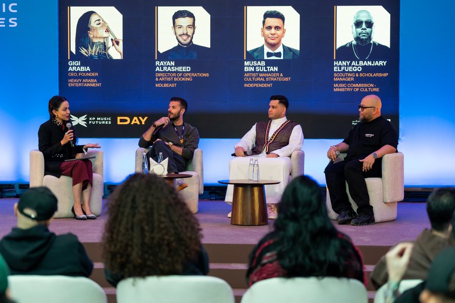 انطلاقة قوية لليوم الأول من مؤتمر إكس بي لمستقبل الموسيقى بنسخته الخامسة