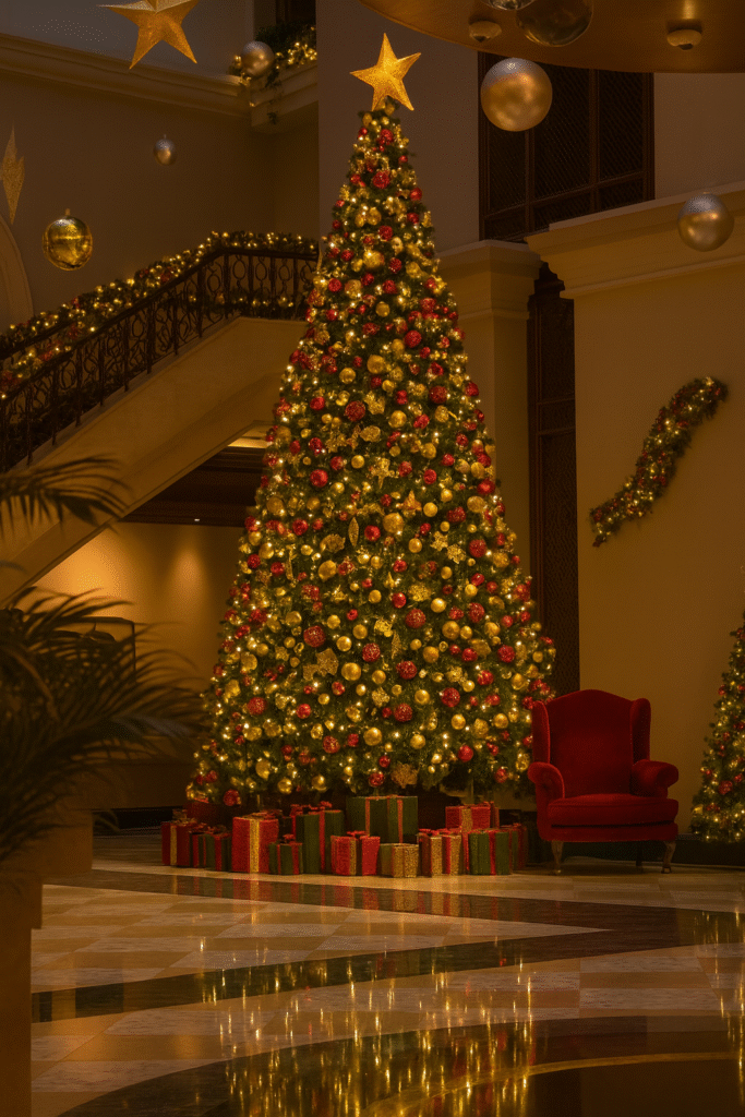 Mövenpick Hotel Bur Dubai - December Festive Listings