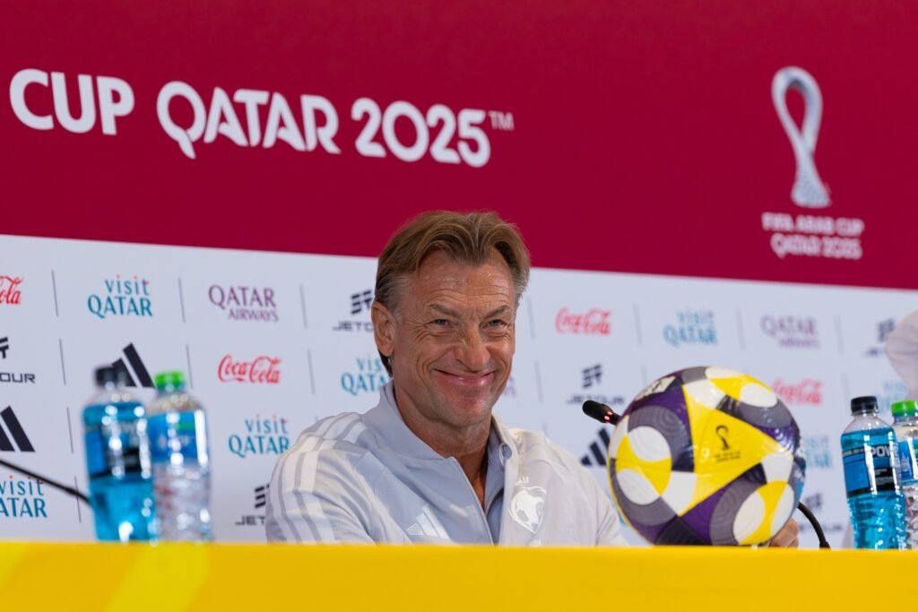 إيرفي رينارد: جاهزون لمواجهة فلسطين وطموحنا بلوغ نصف نهائي كأس العرب 2025