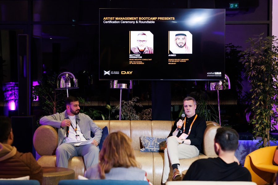 XP MUSIC FUTURES ’25 DAY 1 IGNITES THE FUTURE OF MENA’S MUSIC INDUSTRY WITH A POWERHOUSE START, CELEBRATING 5 YEARS OF XP