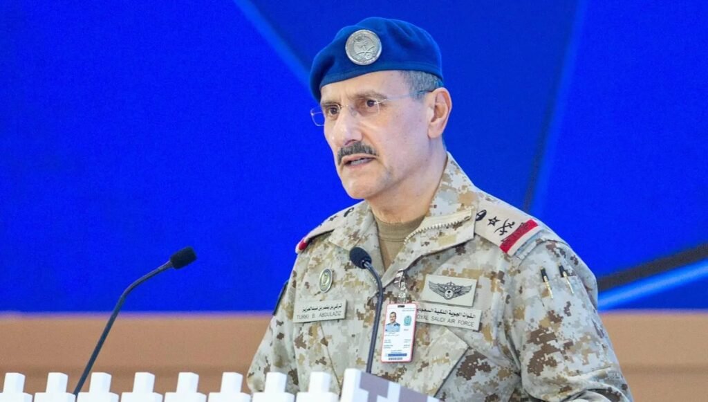 سمو ولي العهد يرعى حفل افتتاح مرافق قاعدة الملك سلمان الجوية بالقطاع الأوسط