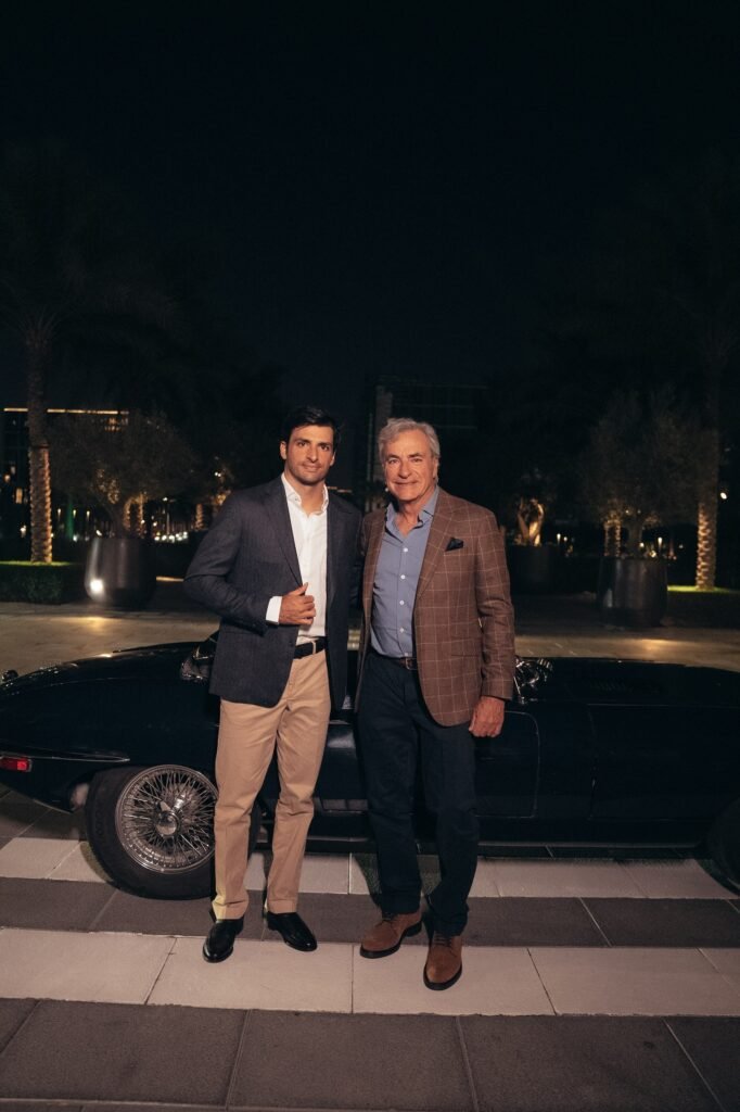 Apparel Group x Hackett London Welcomes Carlos Sainz, Father and Son, to Dubai for the Autumn/Winter 2025 Campaign Launch 